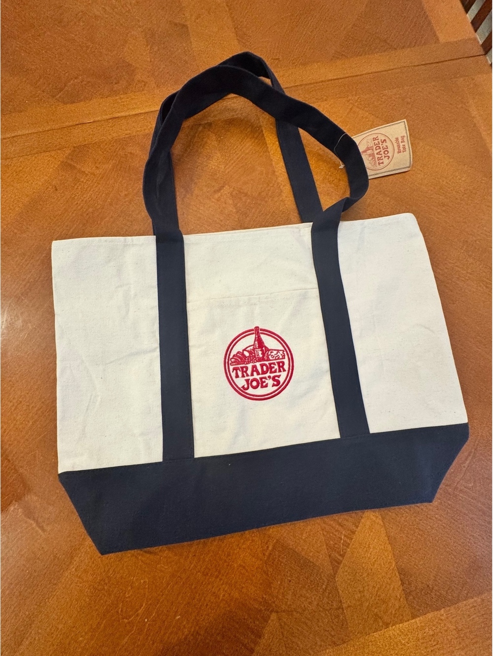 Trader Joe’s Canvas Bag Large